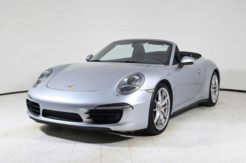2014 Porsche 911 Carrera 4