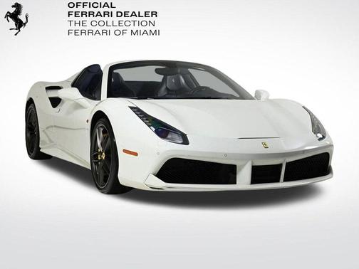 2018 Ferrari 488 Spider Base