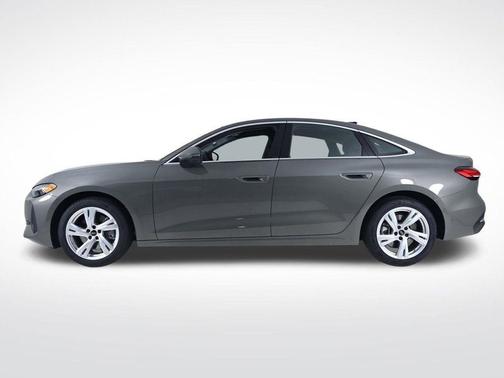 Chronos Gray Metallic 2026 Audi A5 PLUS