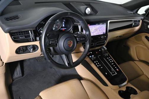 Black 2024 Porsche Macan Base