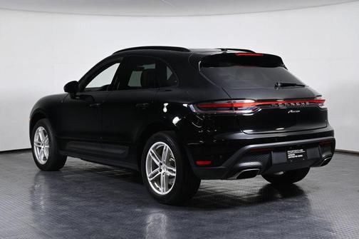 Black 2024 Porsche Macan Base