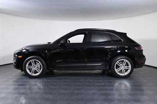 Black 2024 Porsche Macan Base
