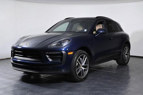 Night Blue Metallic 2023 Porsche Macan Base