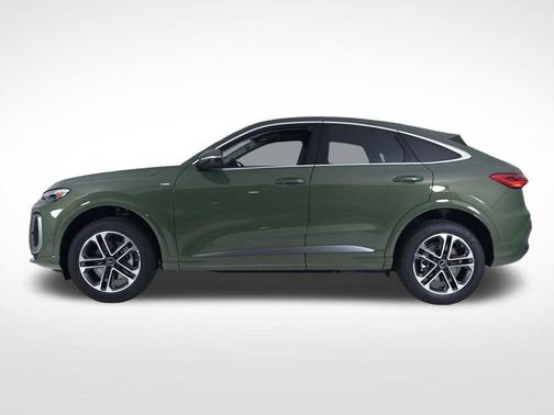 Green Metallic 2026 Audi Q5 Sportback PLUS