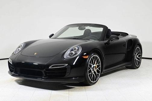 2015 Porsche 911 Turbo S