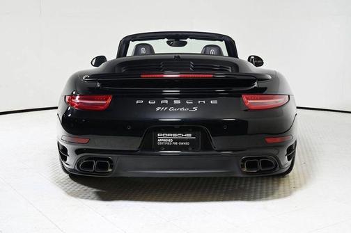 2015 Porsche 911 Turbo S