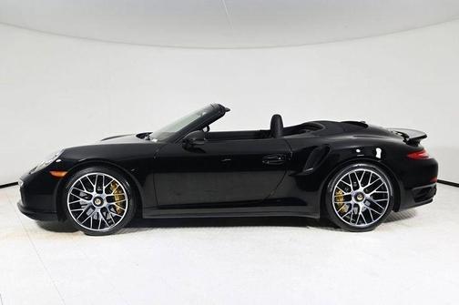 2015 Porsche 911 Turbo S