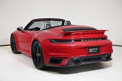 2021 Porsche 911 Turbo S