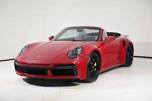2021 Porsche 911 Turbo S