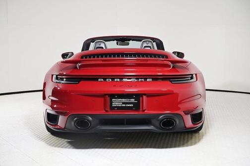 2021 Porsche 911 Turbo S