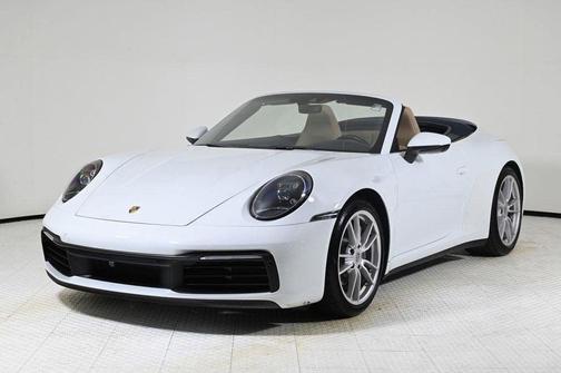 2022 Porsche 911 Carrera 4
