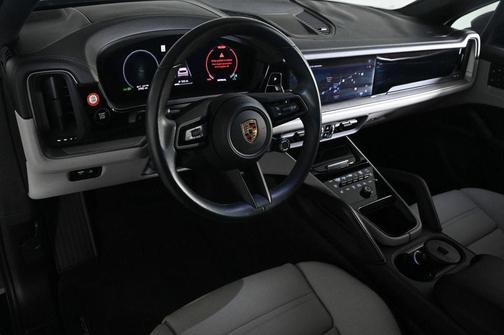 Black Metallic 2024 Porsche Cayenne Base