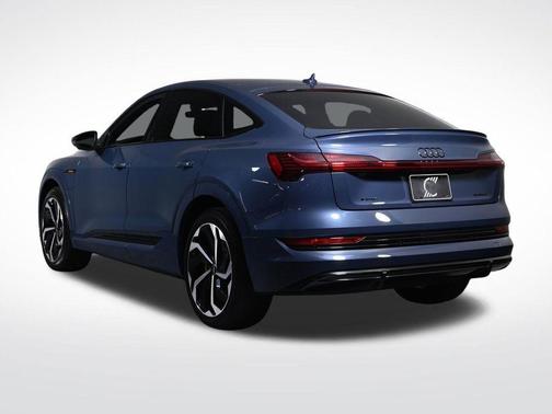 Plasma Blue Metallic 2023 Audi e-tron S line Premium