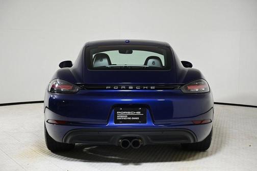 2024 Porsche 718 Cayman Style Edition