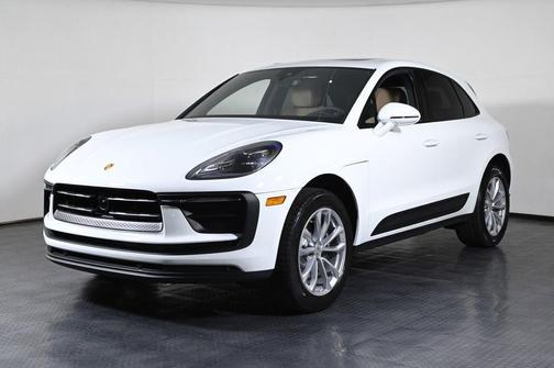 White 2026 Porsche Macan Base