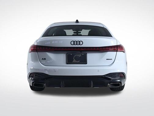 Glacier White Metallic 2026 Audi A5 PLUS