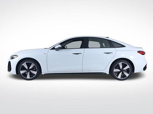 Glacier White Metallic 2026 Audi A5 PLUS