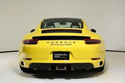 2019 Porsche 911 Carrera GTS