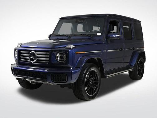 2025 Mercedes-Benz G-Class G 550 4MATIC