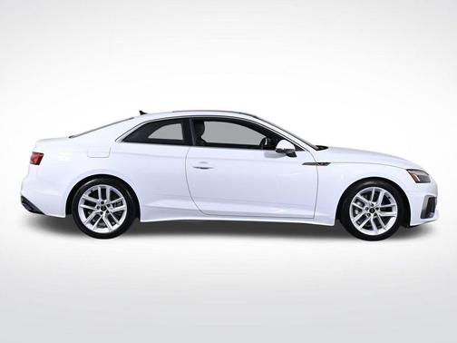 Glacier White Metallic 2023 Audi A5 45 S line Premium Plus