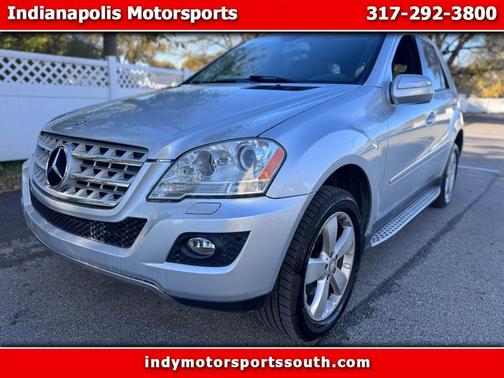 2009 Mercedes-Benz M-Class 4MATIC