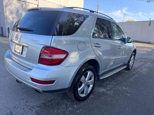 2009 Mercedes-Benz M-Class 4MATIC