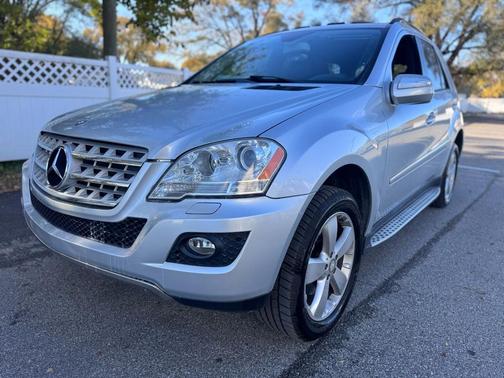 2009 Mercedes-Benz M-Class 4MATIC