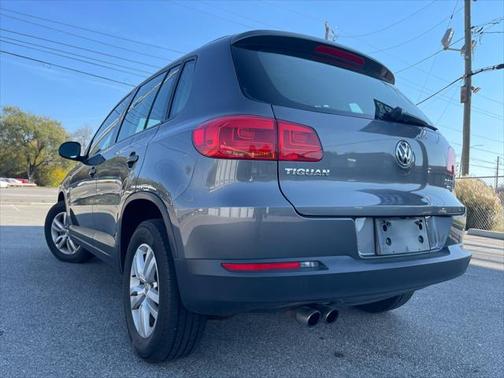 2015 Volkswagen Tiguan 4MOTION Auto S