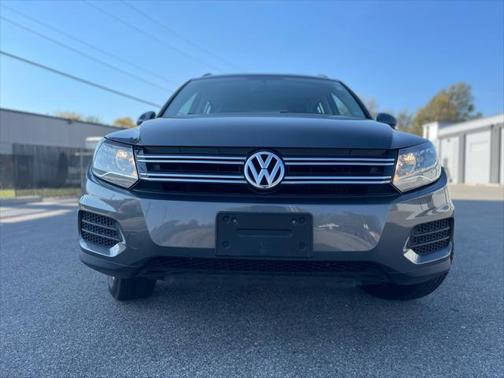 2015 Volkswagen Tiguan 4MOTION Auto S