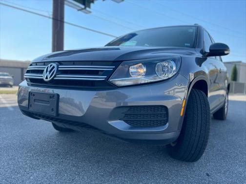2015 Volkswagen Tiguan 4MOTION Auto S