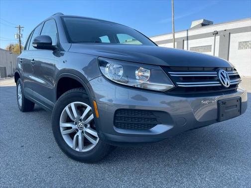 2015 Volkswagen Tiguan 4MOTION Auto S