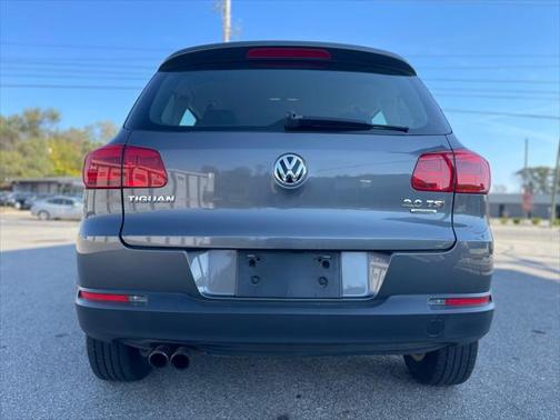 2015 Volkswagen Tiguan 4MOTION Auto S