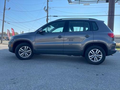 2015 Volkswagen Tiguan 4MOTION Auto S