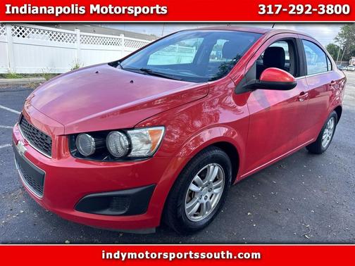 2013 Chevrolet Sonic LT