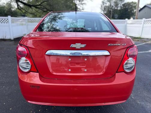 2013 Chevrolet Sonic LT