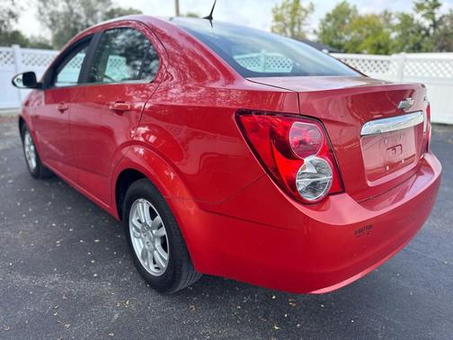 2013 Chevrolet Sonic LT