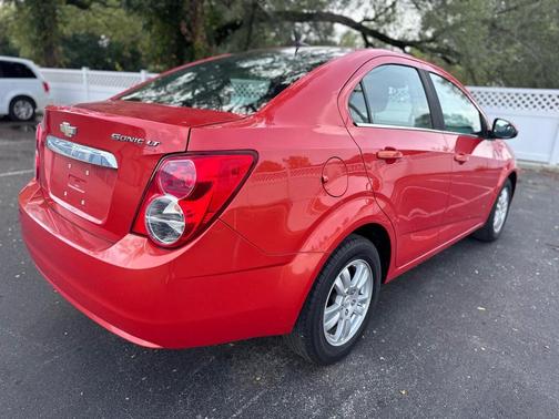 2013 Chevrolet Sonic LT