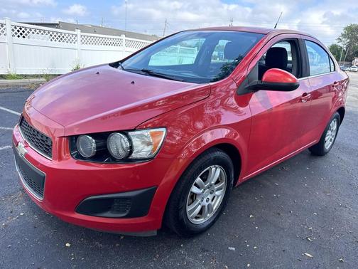 2013 Chevrolet Sonic LT