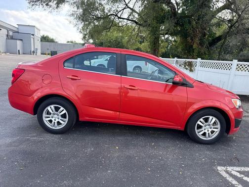 2013 Chevrolet Sonic LT