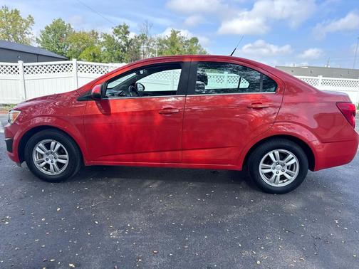 2013 Chevrolet Sonic LT