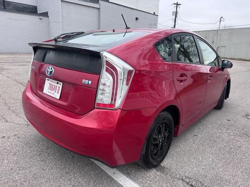 2012 Toyota Prius Three