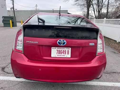 2012 Toyota Prius Three