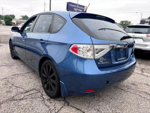 2009 Subaru Impreza 2.5 GT