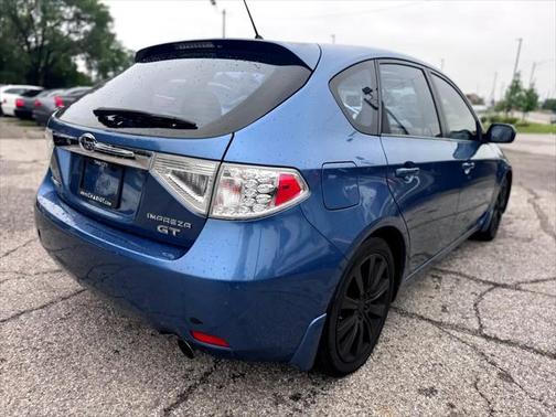 2009 Subaru Impreza 2.5 GT