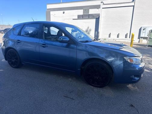 2009 Subaru Impreza 2.5 GT