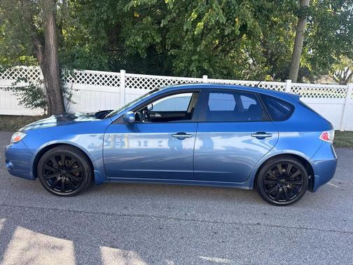 2009 Subaru Impreza 2.5 GT