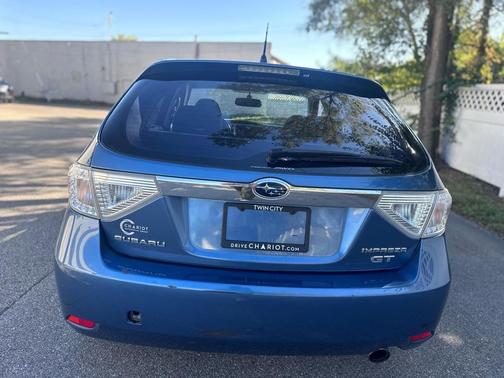 2009 Subaru Impreza 2.5 GT