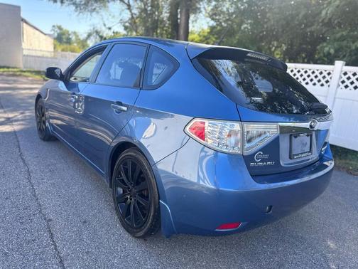 2009 Subaru Impreza 2.5 GT