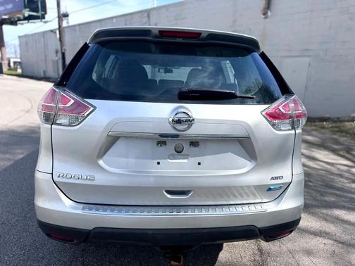 2014 Nissan Rogue S