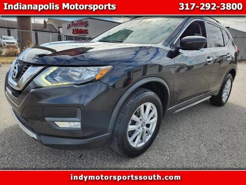 2017 Nissan Rogue SV